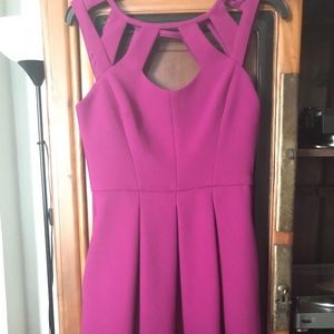 Betsy Johnson Hot Pink Cocktail Dress